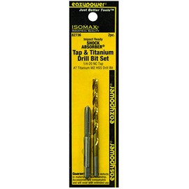 EAZYPOWER 82736 National Coarse Thread SAE Plug Tap