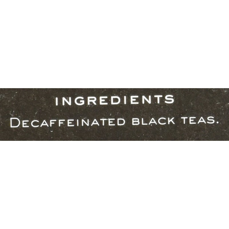 Harney and Sons Decaf Ceylon, Decaf Black 20 Teabags per