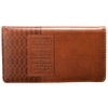 Brown Checkbook Cover Plans Jer 29:11