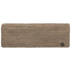 Lierys Mono Headband Women/Men 8 cm Wide - Made in Germany - Three-Layered Knitted Band Lined with Cotton - Rib-Knit Ear Warmers One Size 54 - 60 cm - Ear Protection Autumn/Winter -