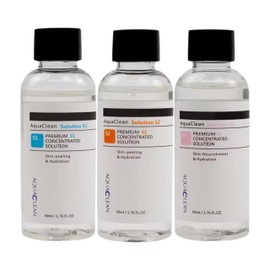 Aqua Peeling Hydra Facial Serum 4.06fl.oz Deep Cleaning Liquid Oxygen Liquid Water Cleaning Disinfectant To Use For Hydro Facial Machine Elitzia ETLB245 ETQY1104 Set Of 3 Bottles
