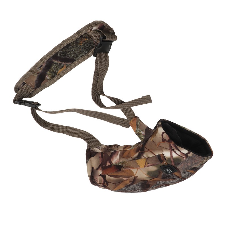 Electric Hand Warmer Pouch USB Adjustable Temperature Fast Heating Warmer