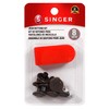 SINGER 00841 Jean Buttons Kit, 8 Sets with Tool,