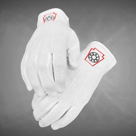 Masonic Men's Gloves - 85