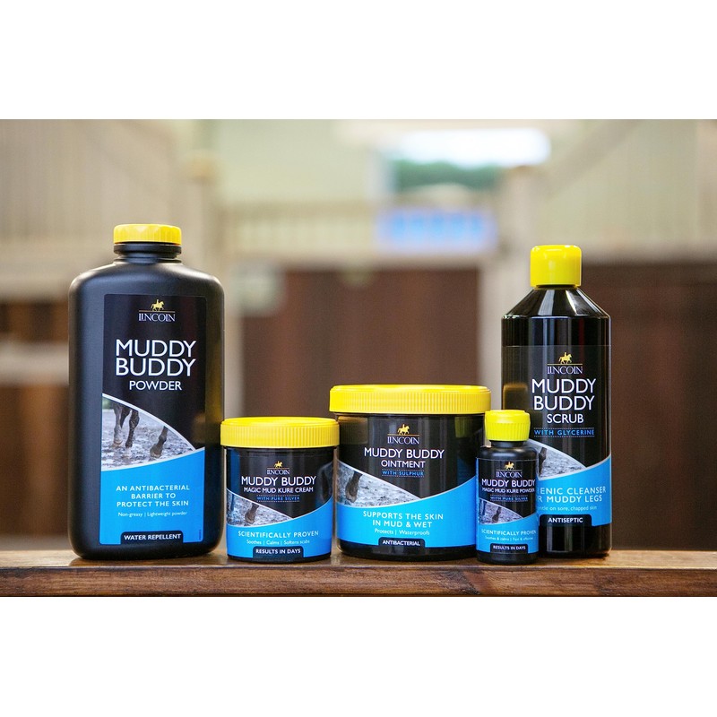 LINCOLN Muddy Buddy Powder - 350g