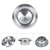 VIFERR Round Ceiling Vent Stainless Steel Adjustable Air Valve Ceiling