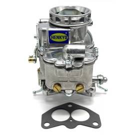 HENKYO New Holley 94 Flathead Carburetor 1950s Ford Mercury V8 239 - 272" Cid Engines