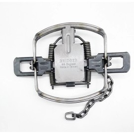 Bridger 1 Bridger #5 Dogless Laminated Offset Trap Trapping Wolf Cougar Nuisance