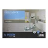 CNX Mezcladora Para Fregadero Meer, Acero Inox Cromado, Giro 360
