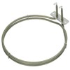 SPARES2GO 2 Turn Heating Element Compatible with Zanussi Fan Oven