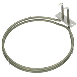 SPARES2GO 2 Turn Heating Element Compatible with Zanussi Fan Oven (2400w) 240V
