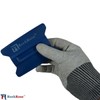 Lime Speed Wing 4-Inch Hard Blue Card Bubble Remover Squeegee
