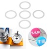 5pcs Badge Moldes Seal, Circle Cutter Button Maker Machine Seal