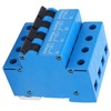 Voltage Surge Arrester Home Flame Retardant Protector SPD 4p LTSCB40KA