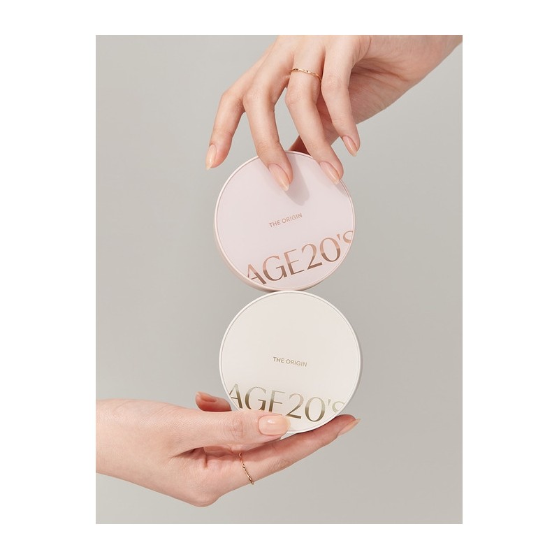 DiOrigine Essence Pact [main product + refill] / 디오리진 에센스