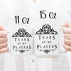 Sweet & Salty RPG Gaming Mugs - Tears of My