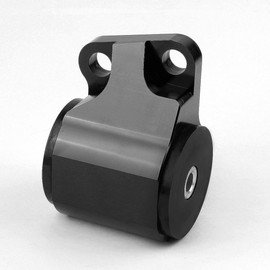 Replacement for Honda Civic/Acura Integra B & D Series MT 3pcs Billet Aluminum 2-Bolt Engine Mount Kit (Black)