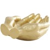 Deco 79 Polystone Hands Decorative Sculpture Open Home Decor Statue,