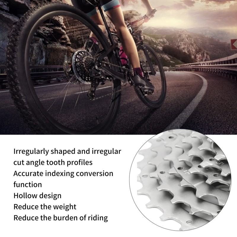 FMFXTR 9 Speed Bike Cassette Anti Rust Lightweight Bicycle Flywheel