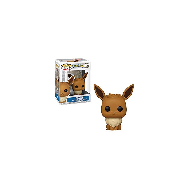 Funko Pop Games: Pokémon™ Eevee Vinyl Figure #46779