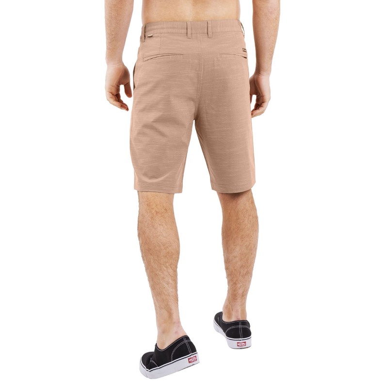 Visive - Pantalones Cortos híbridos de Secado rápido para Hombre,