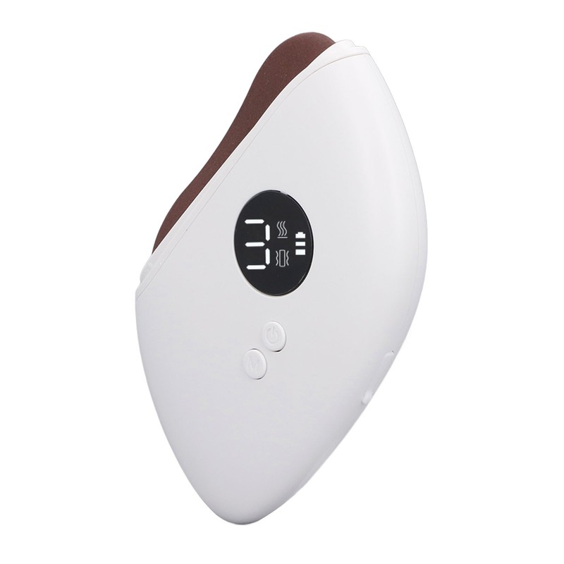 Electric Gua Sha Facial Tool 3 Heating Levels Vibration Anti
