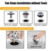 Anlige Bathtub Drain Stopper, Pop Up Tub Stopper with Drain