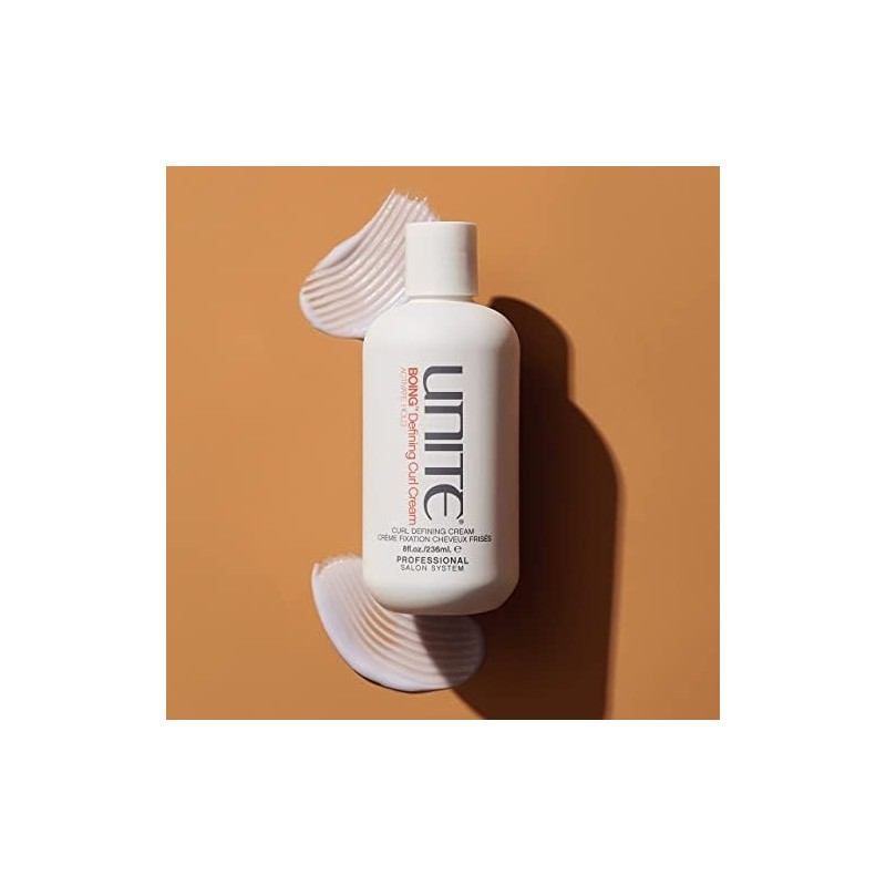 UNITE Hair Boing Defining Curl Cream, 8 Fl. oz.