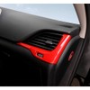 Center Console Dash Air Vent Cover Trim Interior Accessories for