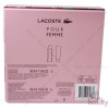 Lacoste Pour Femme 2 Pces Set for Women 1.7 oz