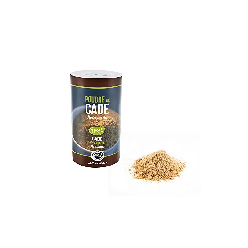 Aromandise Cade, Powder, Natural Plant Extracts, 10 x 10 x