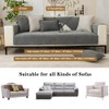 NUODWELL Herringbone Chenille Sofa Cover 1/2/3/4 Seater, Furniture Protector Couch