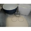 AJT SCALLOPED CIRCLE SHAPE FOR JAM FILLED LINZER COOKIE CUTTER