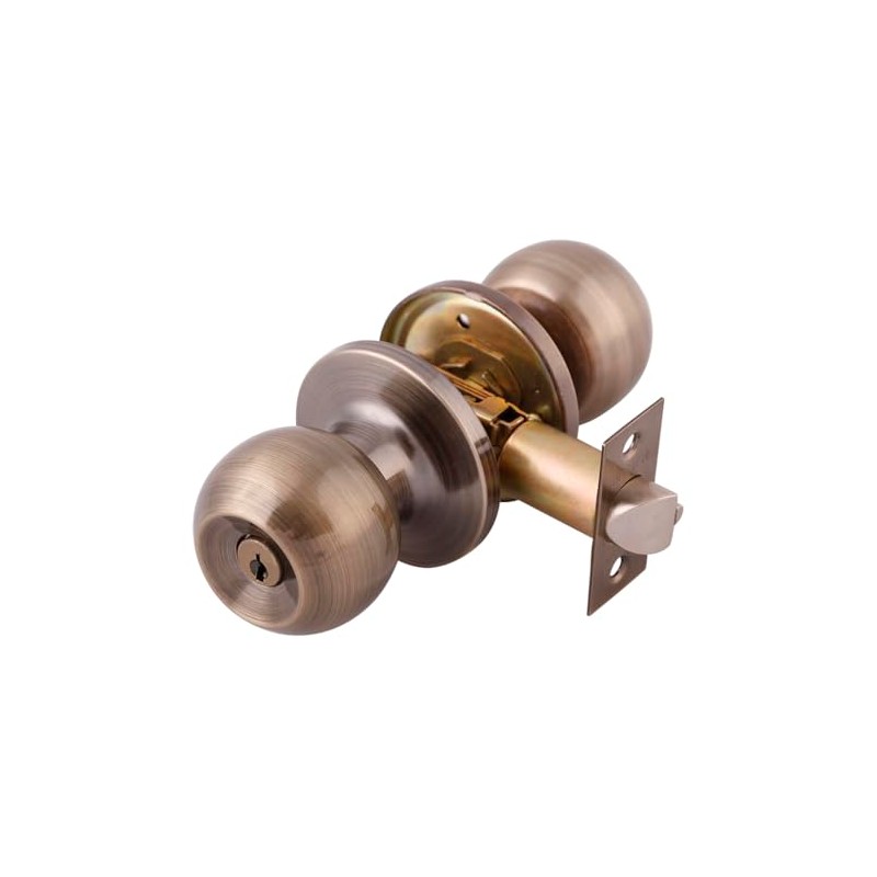 Dexter 6685 Cerradura Perilla Barza Tubular con Llave 175 mm,