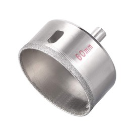 uxcell 60mm Diamond Drill Bits Hole Saws for Glass Tile Porcelain Marble Ceramic Bottles Pots Brick