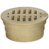 NDS 16S 3inch Sand RND Poly Grate