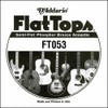 D'Addario .053 Semi-Flat Phosphor Bronze Single String for Acoustic Guitar