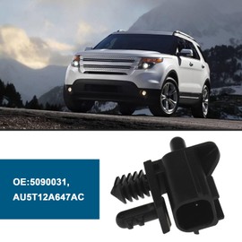 YINETTECH Outdoor Air Temperature Ambient Sensor AU5T12A647AC AU5Z12A647B Compatible with Ford Kuga S-Max Galaxy Mondeo Fiesta Car Ambient Air Conditioner Air Sensor