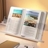 Book Stand, Bookstand, Stylish, Tablet, Bookstand, 180°, Adjustable Angle, Excellent