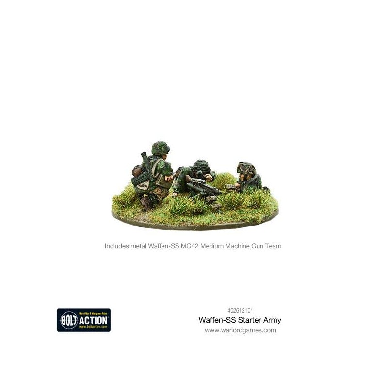 Warlord Games Bolt Action: Waffen SS Starter Army