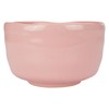 BambooMN Matcha Traditional Tea Bowl, Pink, 1 Piece