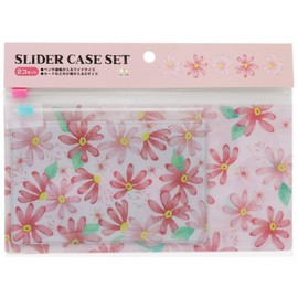 Sunstar Stationery S2107244 Slider Case, Sunny Spring, Pink