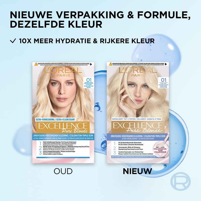 L'Oréal Paris Excellence Pure Blonde 01 Light Blonde 01