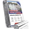 Aiglille Reflective Insulation Foam, 59 in W x 10 ft