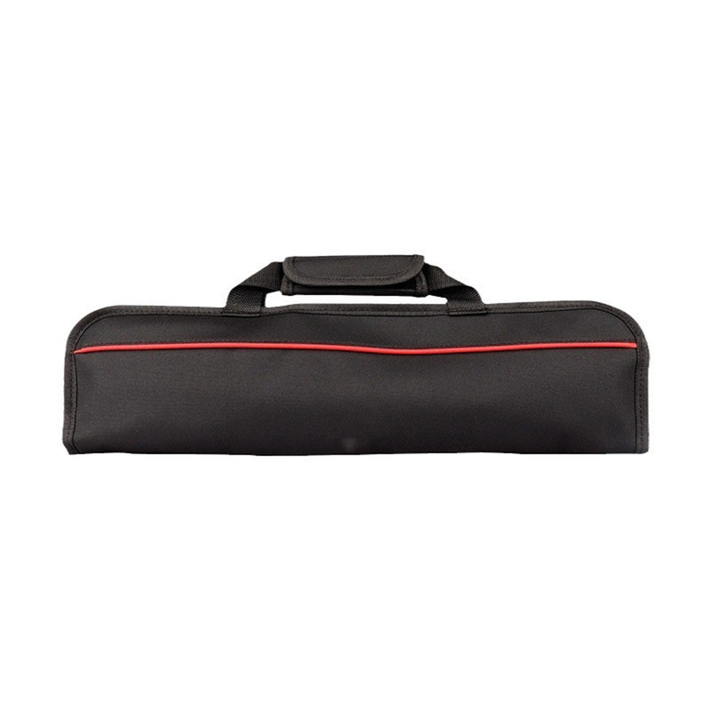 Chef Cutlery Bag Oxford Fabric Cutlery Roll Bag Multiple Pockets