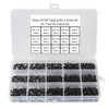 HanTof 750 Pcs Small/Micro/Tiny/Mini Self-Tapping Screws, M1.7-M3 Phillips Pan Head,
