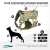 DOLCEPAW Dog Harness for Medium Dogs, Dog Harness, No Pull,