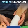 Healers Gauze Insert Bandages for Dog Booties – Non-Stick Paw