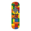stika.co Kids Construction Blocks Design Sticker for TV Remote Controller