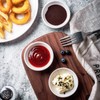 UIBFCWN 12 Pack Ceramic Dipping Bowls, 3 Inch Dipping Sauce